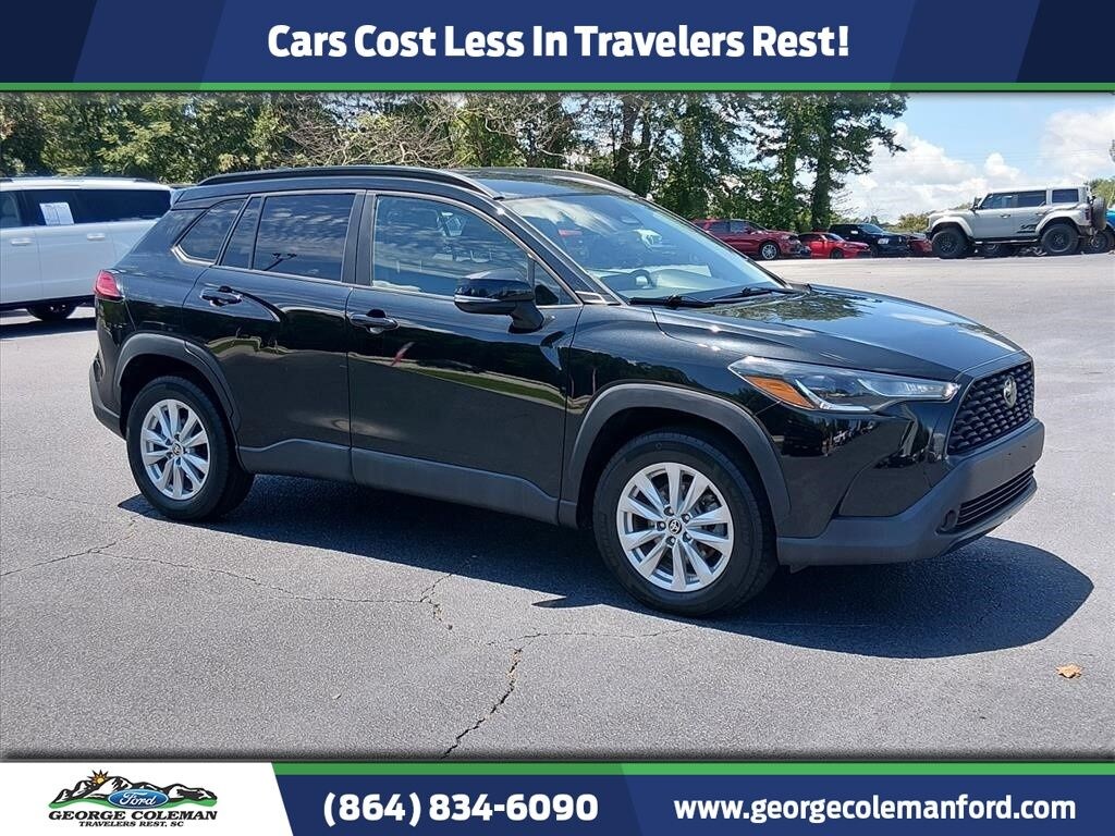 Certified 2023 Toyota Corolla Cross LE SUV
