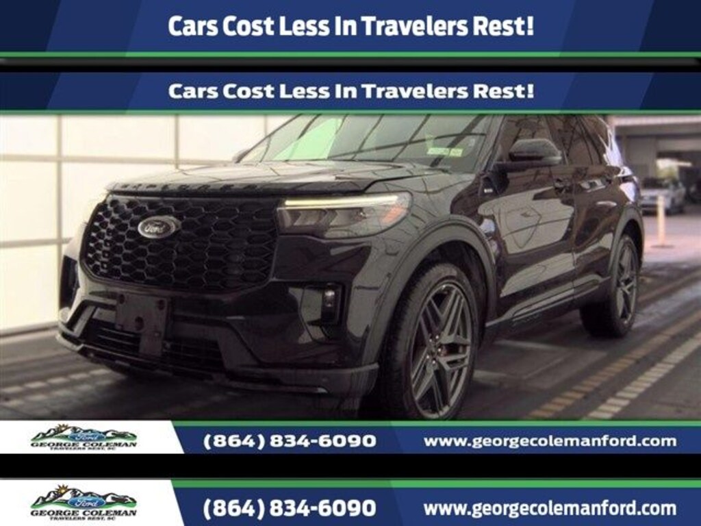 Used 2025 Ford Explorer ST-Line SUV