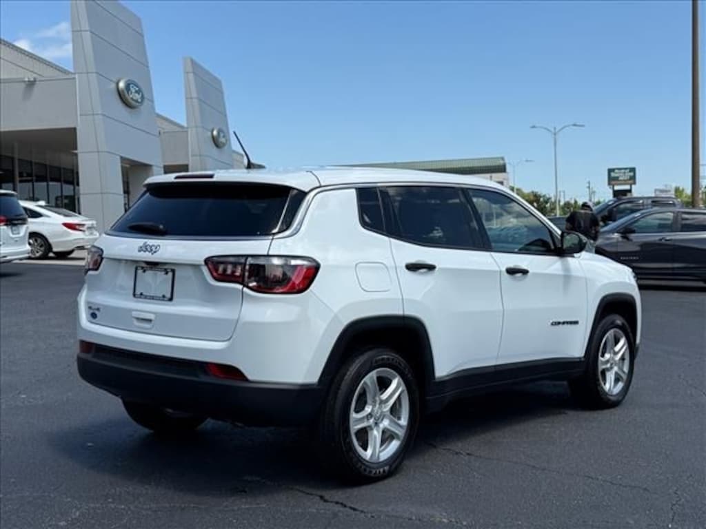 Certified 2023 Jeep Compass Sport SUV