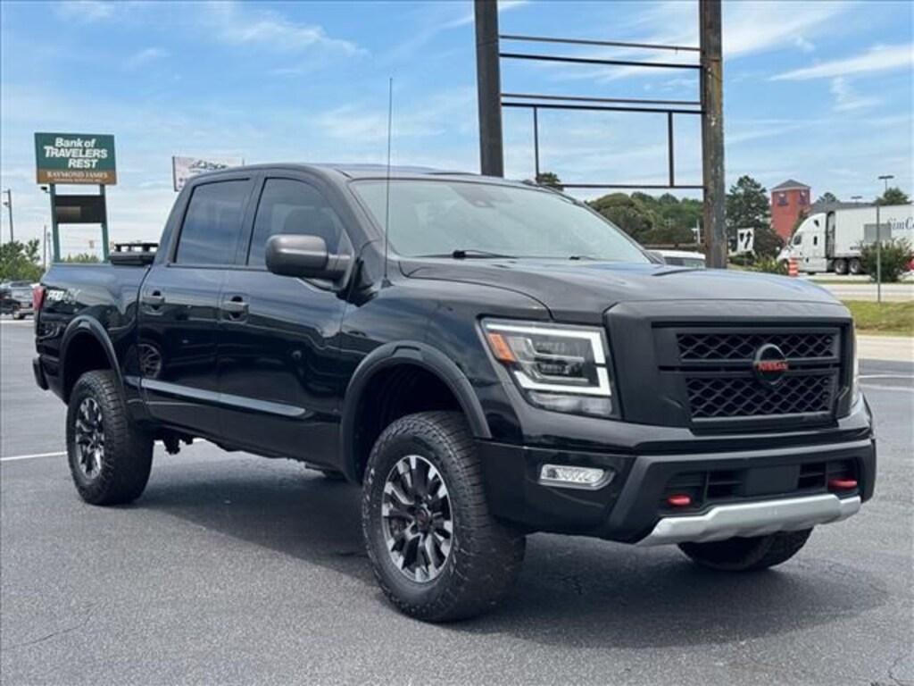 Certified 2021 Nissan Titan PRO-4X Truck