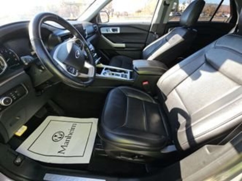 Used 2023 Ford Explorer Limited SUV