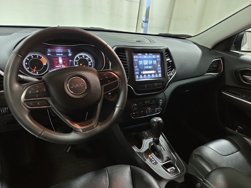 Certified 2022 Jeep Cherokee Latitude Lux SUV