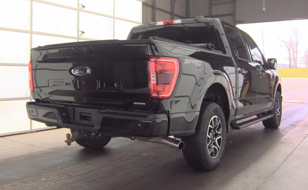 Certified 2023 Ford F-150 XLT Truck