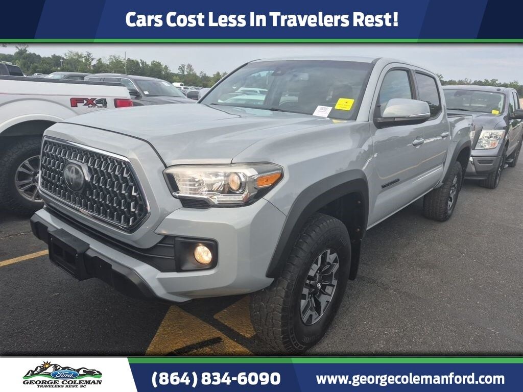 Certified 2019 Toyota Tacoma TRD Off-Road Truck