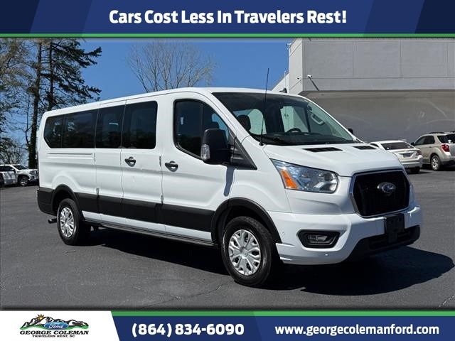 2021 Ford Transit Passenger Van