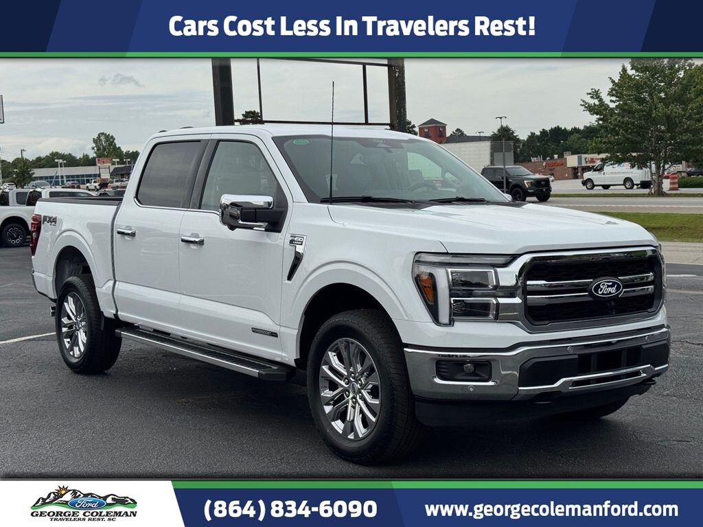 New 2026 Ford F-150 Lariat Truck