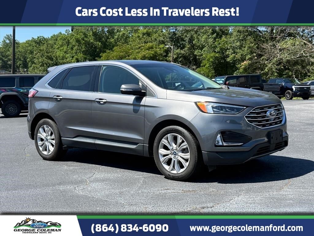 Certified 2022 Ford Edge Titanium SUV