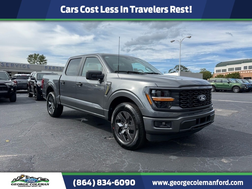 New 2025 Ford F-150 STX Truck