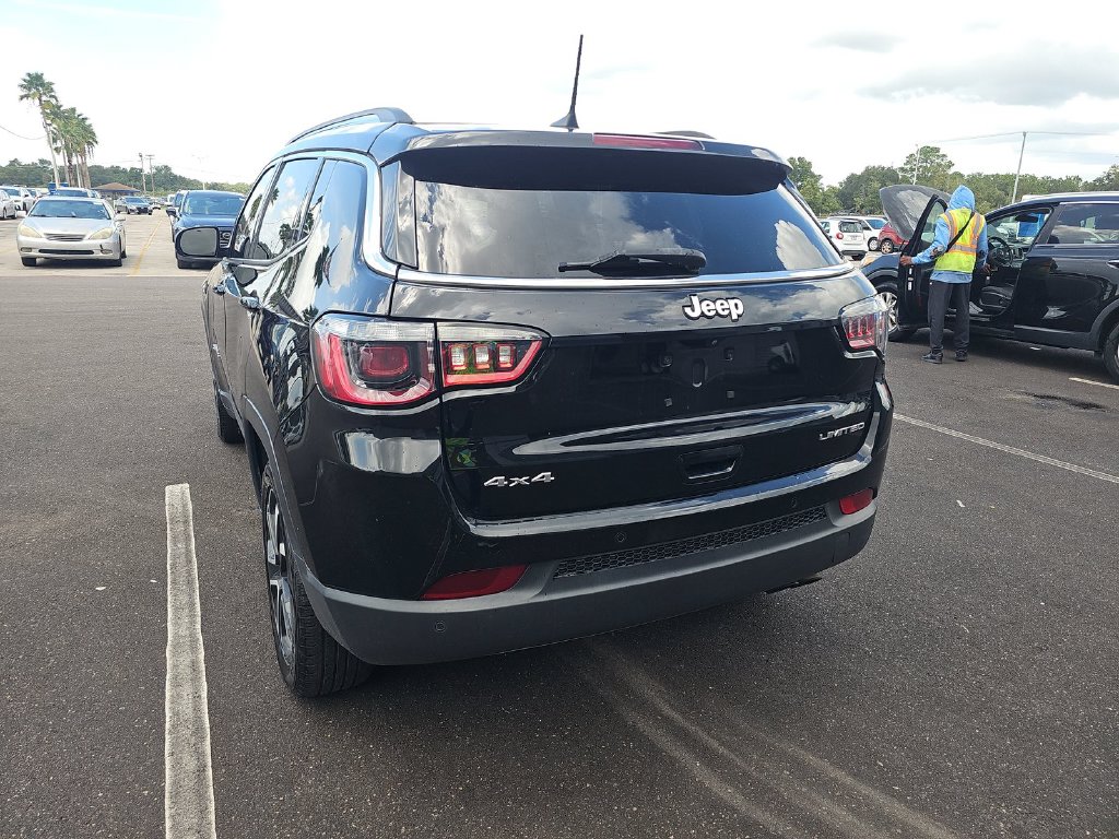 Used 2022 Jeep Compass Limited SUV