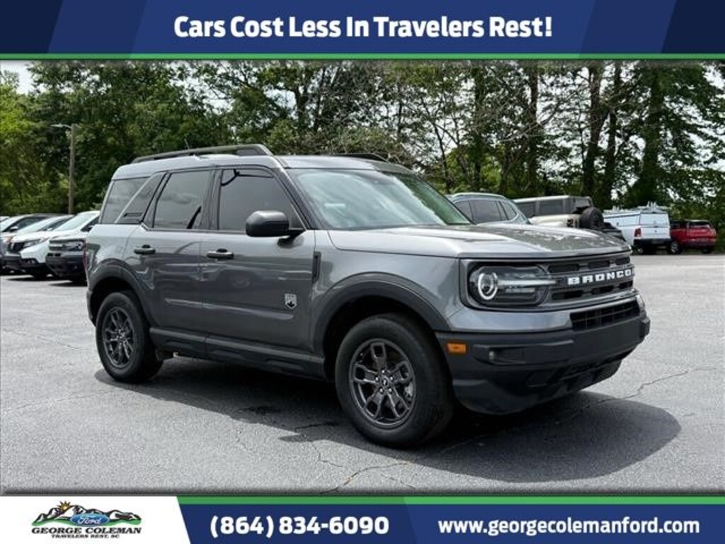 Certified 2023 Ford Bronco Sport Big Bend SUV