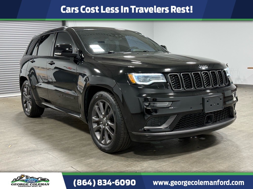 Certified 2019 Jeep Grand Cherokee High Altitude SUV