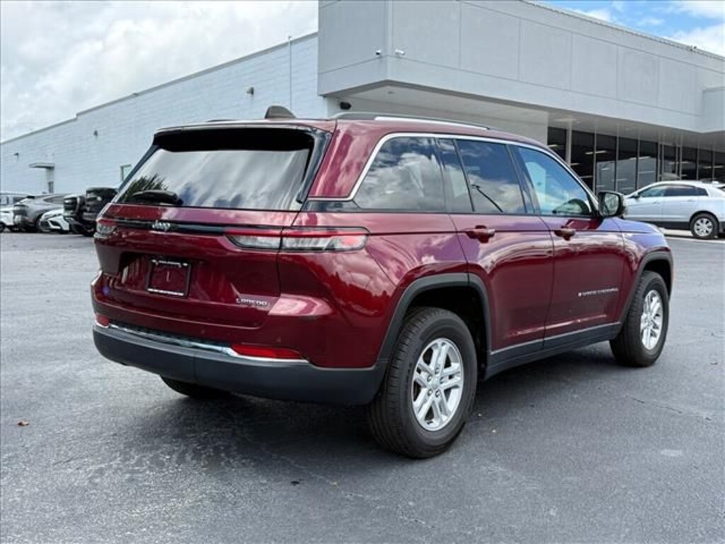 Certified 2023 Jeep Grand Cherokee Laredo SUV