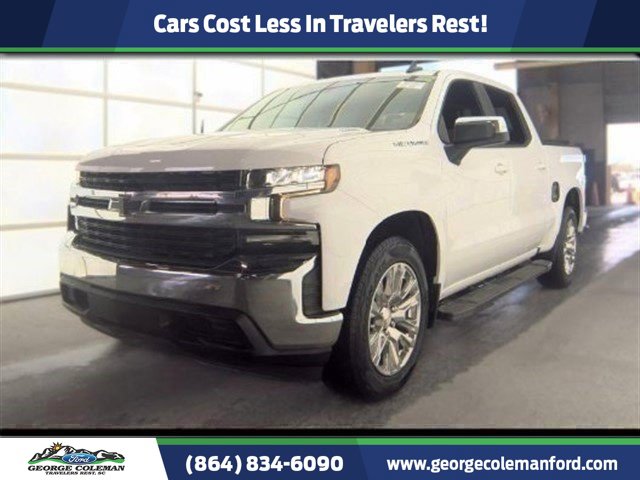 2020 Chevrolet Silverado 1500 LT