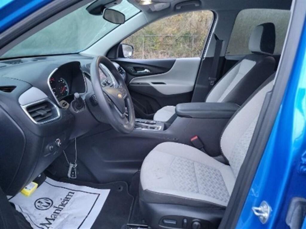 Certified 2024 Chevrolet Equinox LS SUV