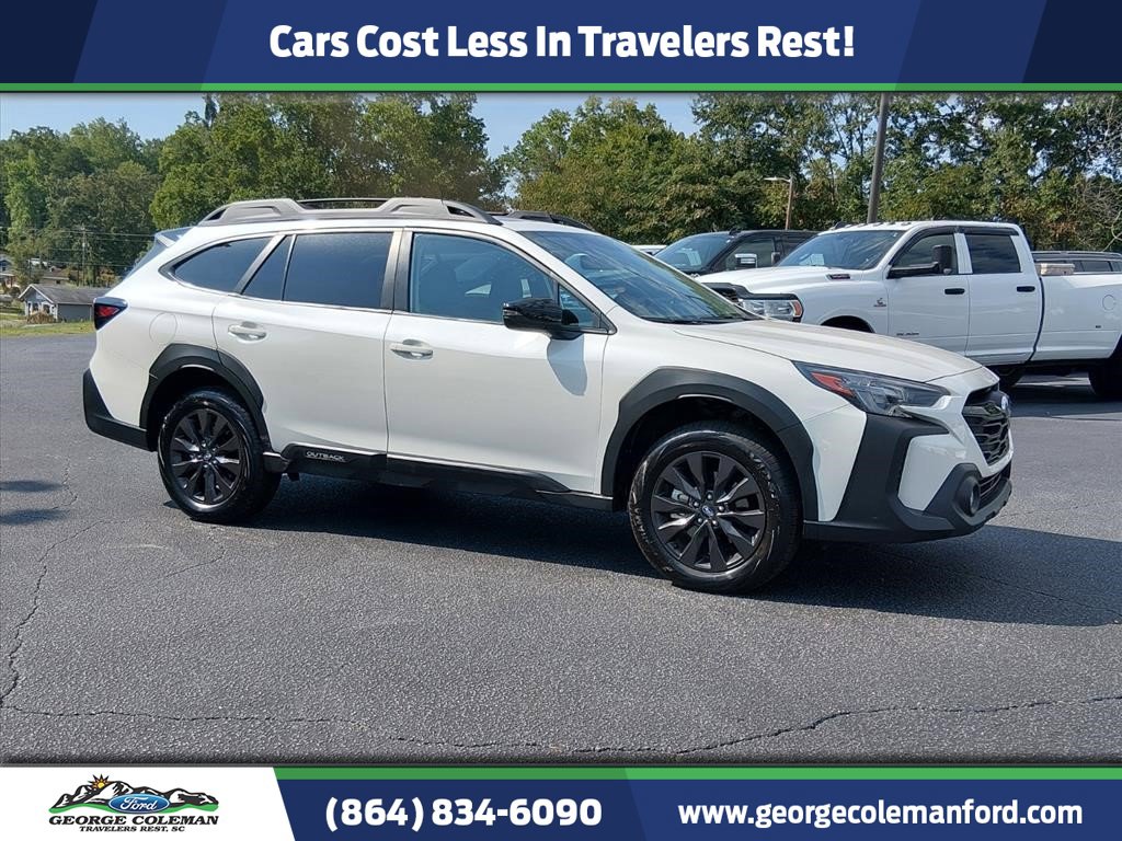 2025 Subaru Outback Onyx Edition