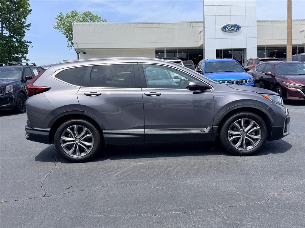 Certified 2021 Honda CR-V Hybrid Touring SUV