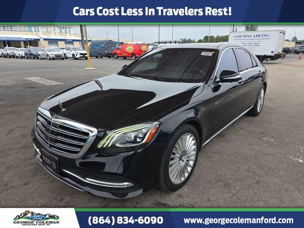 Certified 2018 Mercedes-Benz S-Class S 560 Sedan