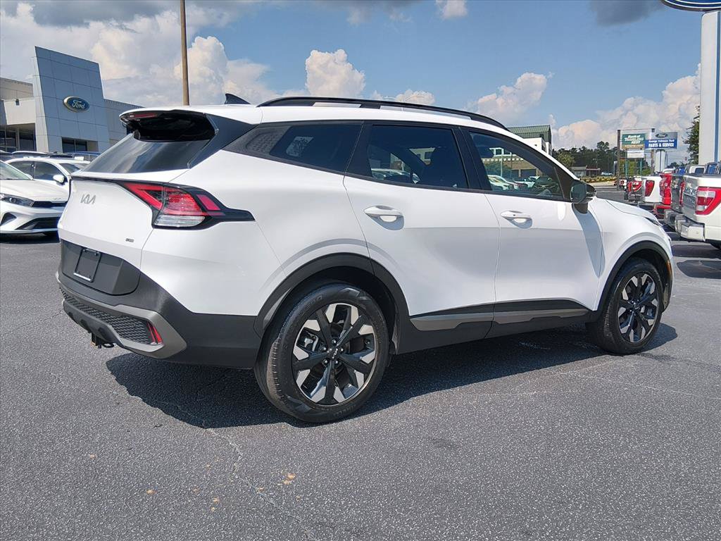 Certified 2023 Kia Sportage X-Line SUV