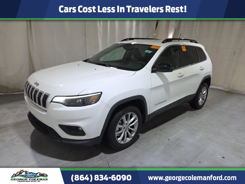 2022 Jeep Cherokee Latitude Lux