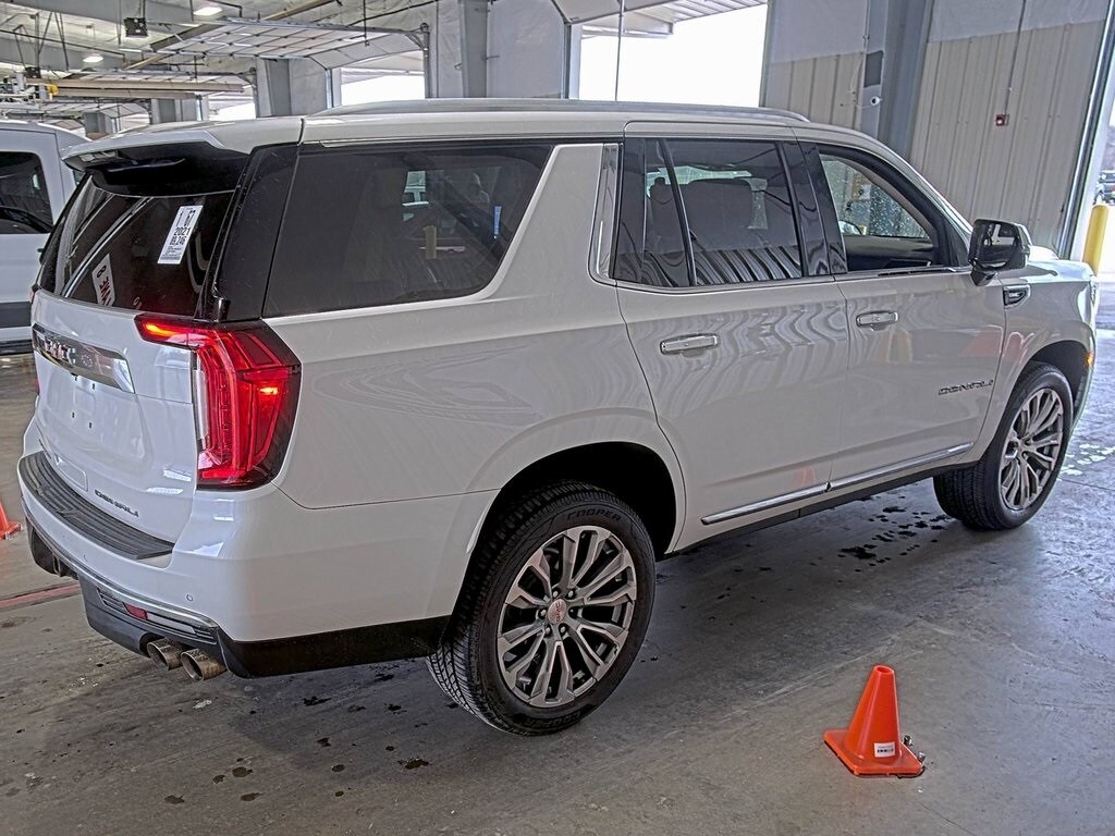 Certified 2021 GMC Yukon Denali SUV