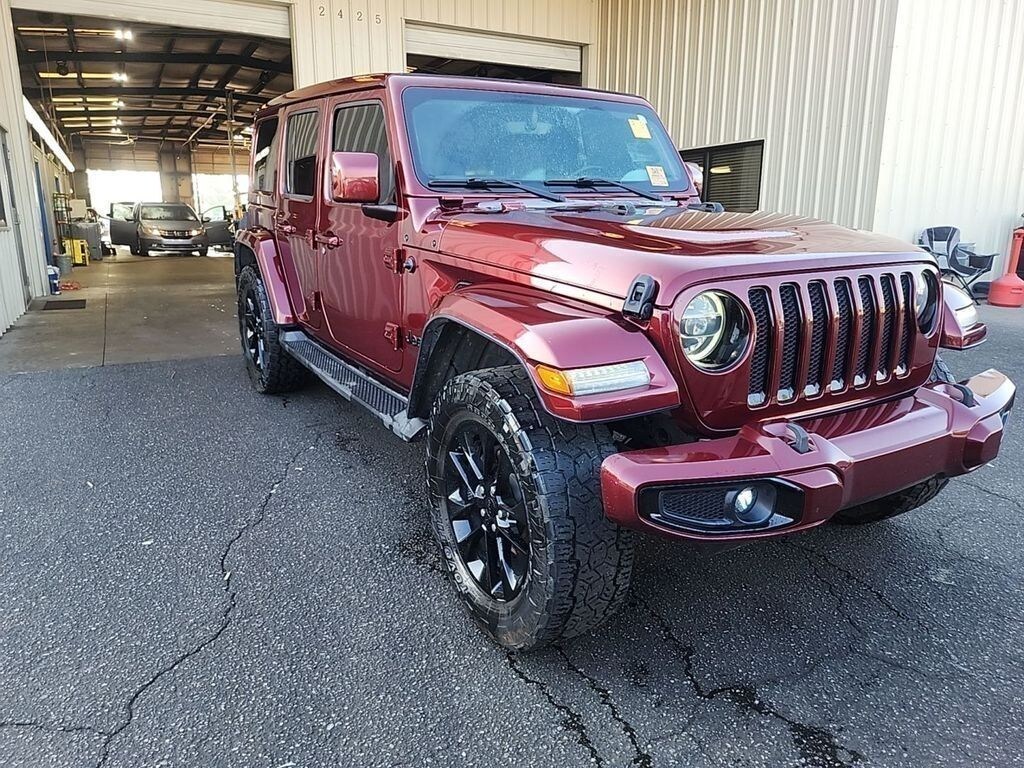 Used 2021 Jeep Wrangler Unlimited Sahara High Altitude SUV