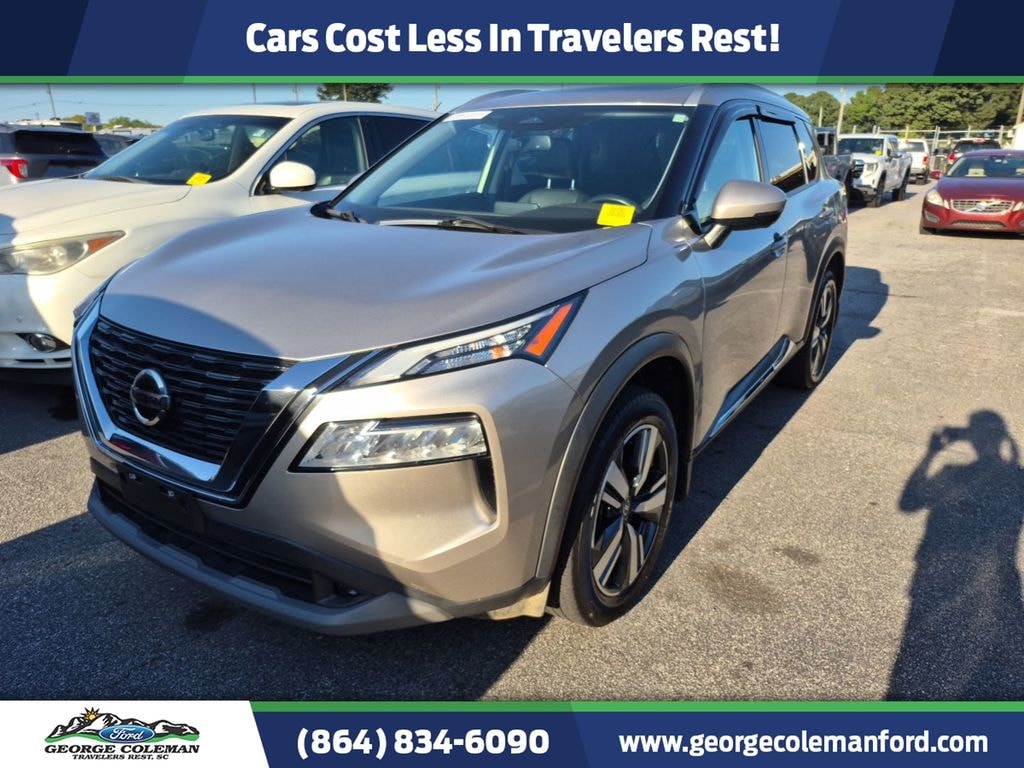 Certified 2021 Nissan Rogue SL SUV