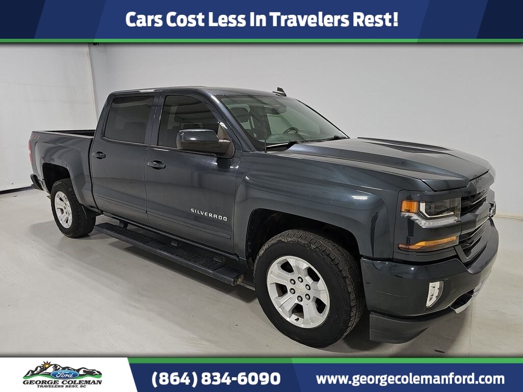 Certified 2018 Chevrolet Silverado 1500 LT Truck