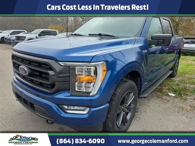 Certified 2023 Ford F-150 XLT Truck