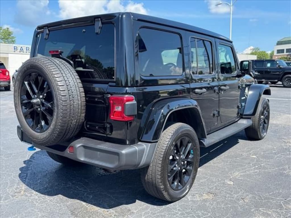 Certified 2023 Jeep Wrangler Sahara 4xe SUV