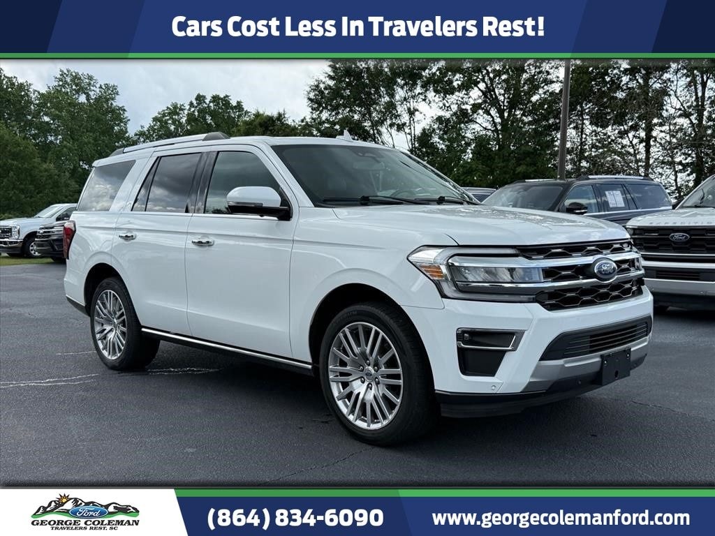 Certified 2024 Ford Expedition Limited SUV