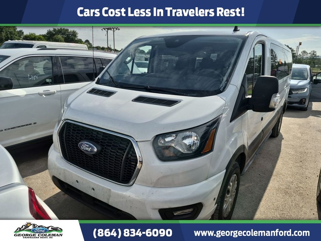 Certified 2024 Ford Transit-350 XLT Wagon