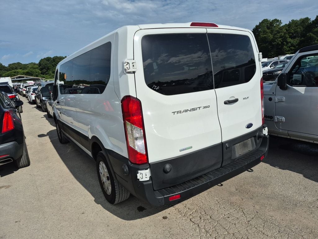 Certified 2024 Ford Transit-350 XLT Wagon