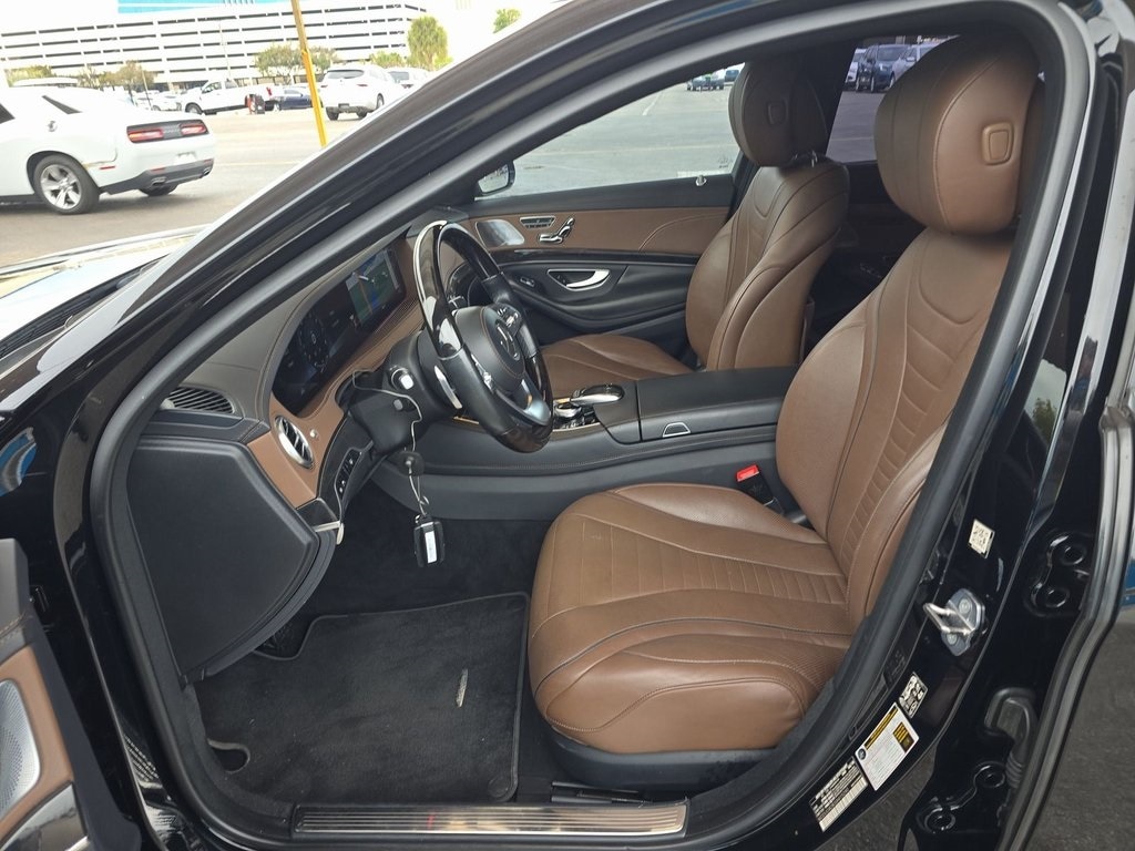 Certified 2018 Mercedes-Benz S-Class S 560 Sedan