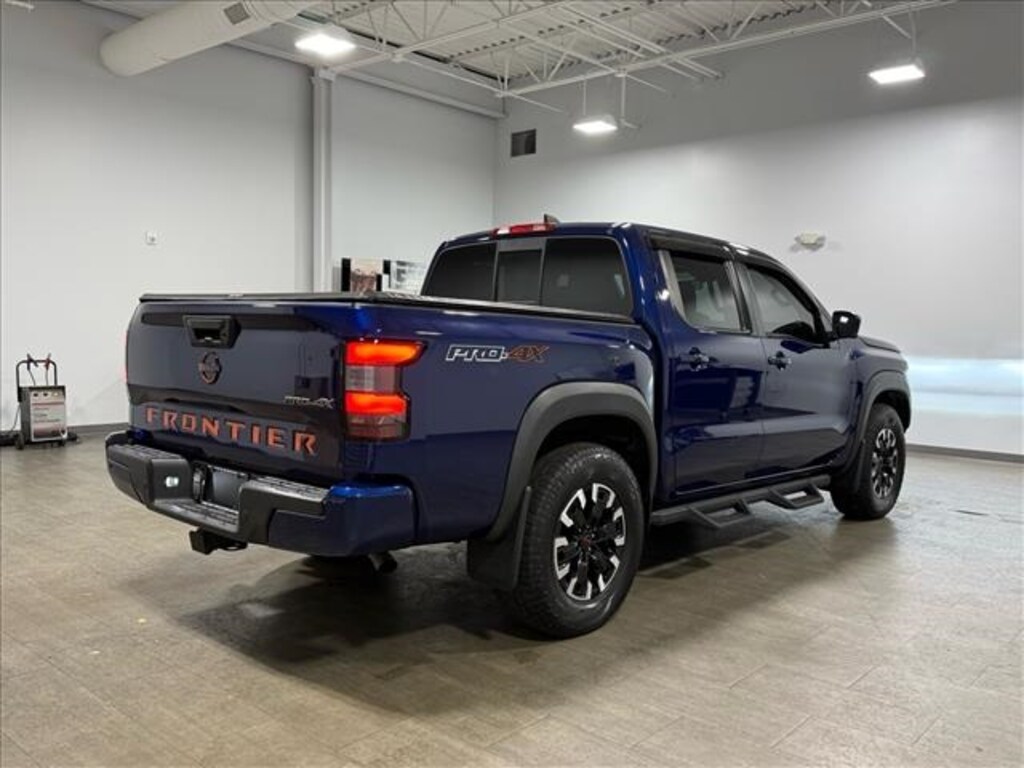 Certified 2022 Nissan Frontier PRO-4X Truck