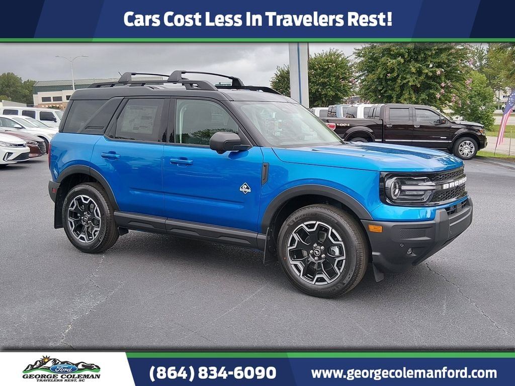 New 2026 Ford Bronco Sport Outer Banks SUV