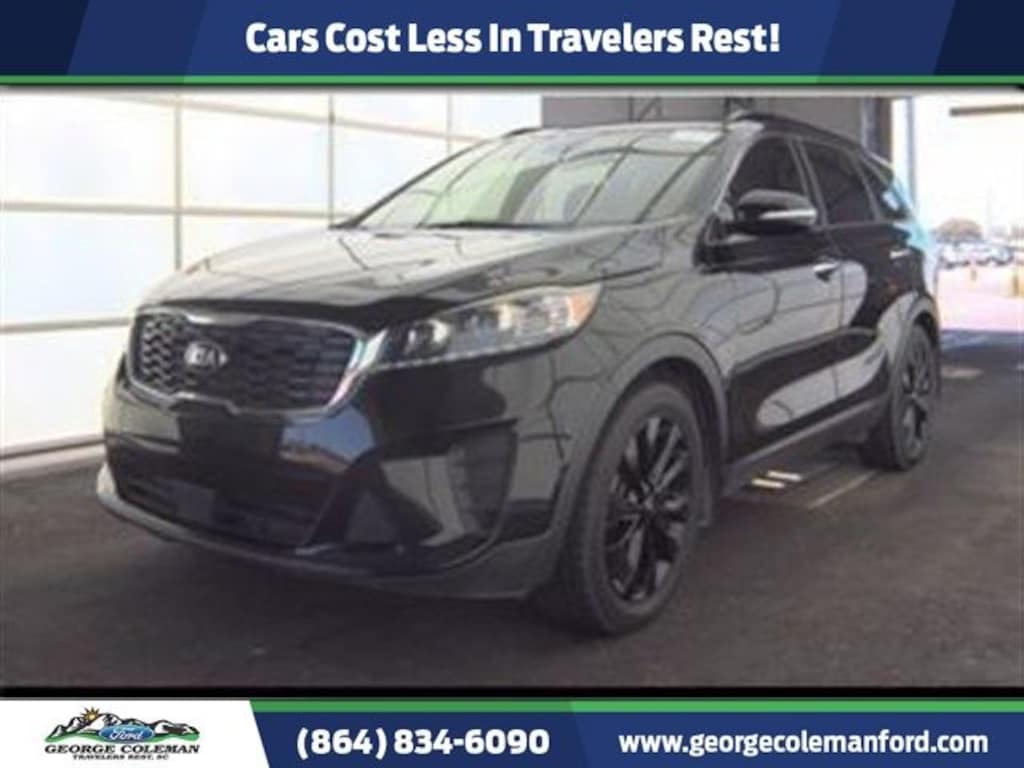 Certified 2020 Kia Sorento S SUV