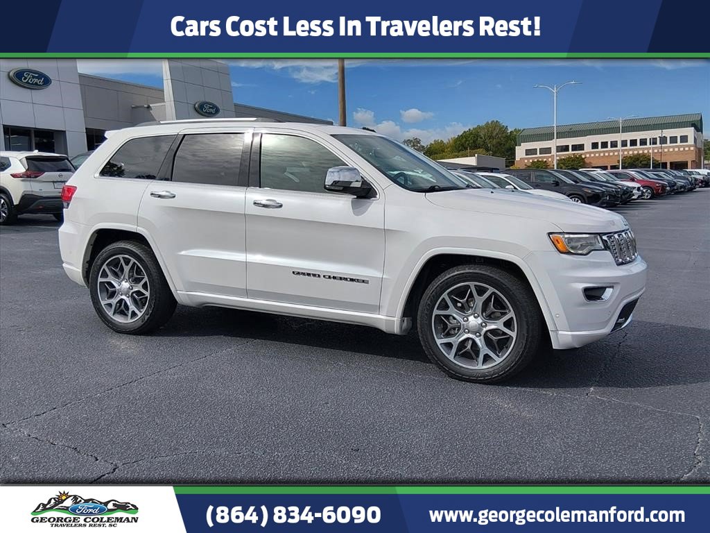 2020 Jeep Grand Cherokee Overland