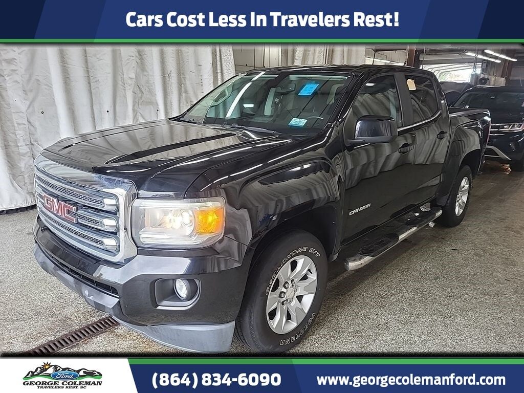 Certified 2017 GMC Canyon SLE1 Truck