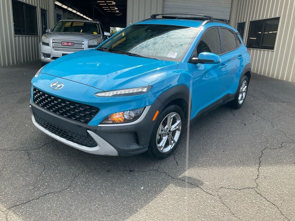 Certified 2022 Hyundai Kona SEL SUV