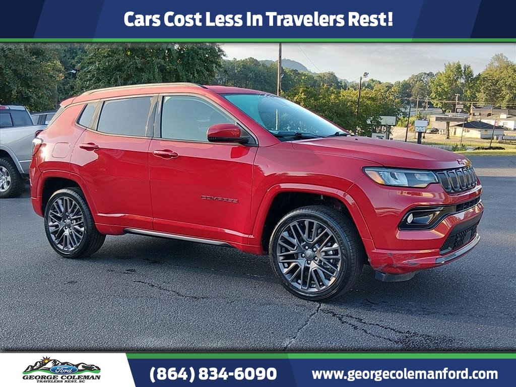 2022 Jeep Compass (RED) Edition