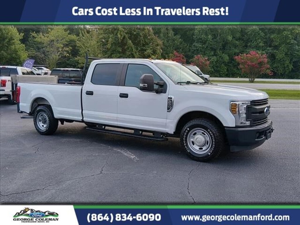 Certified 2019 Ford F-250SD XL Truck