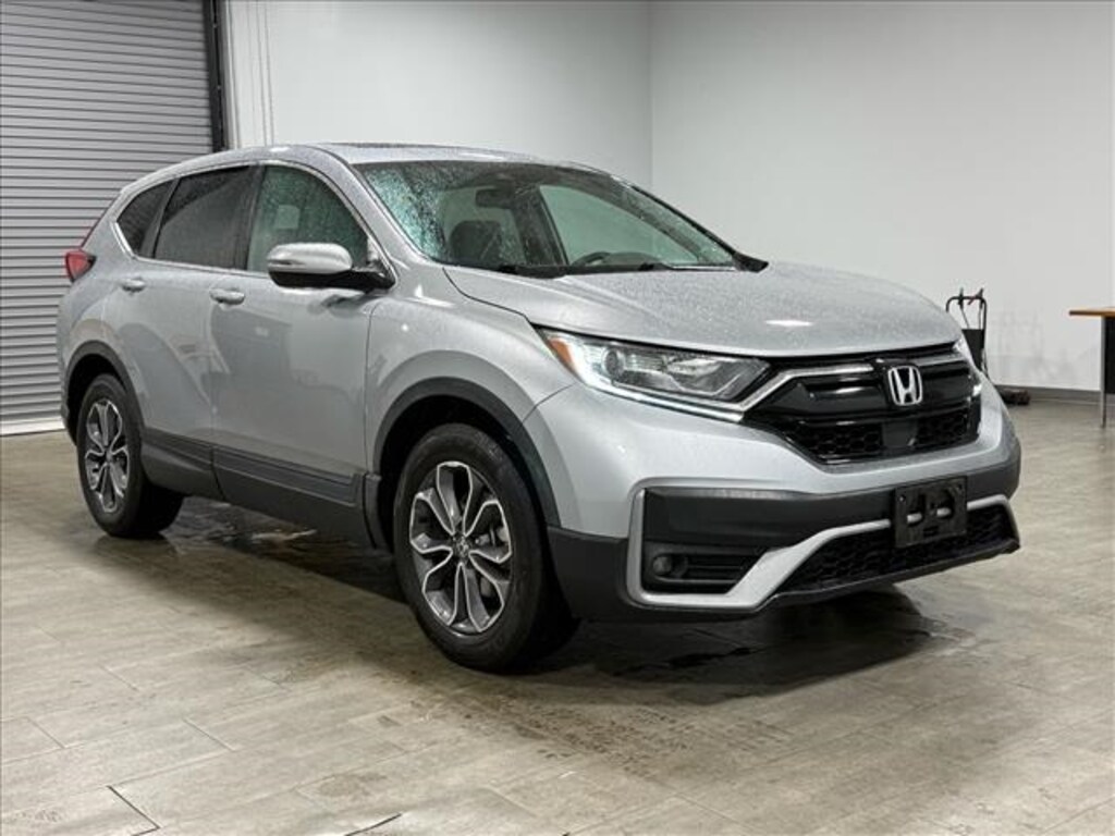 Certified 2022 Honda CR-V EX-L SUV