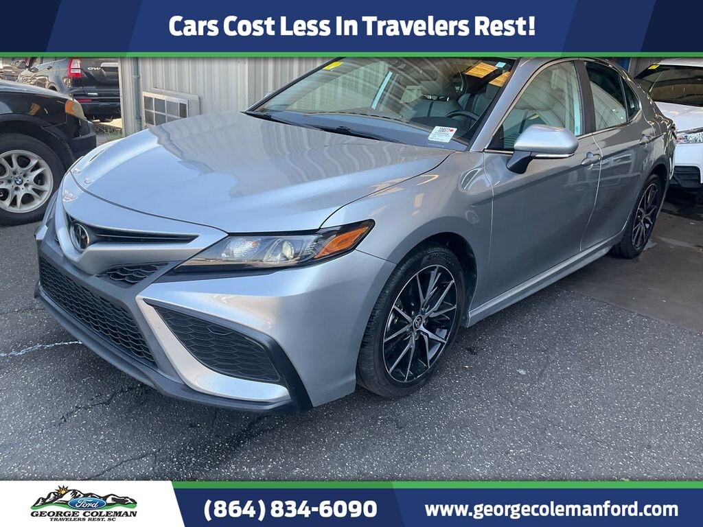 Certified 2023 Toyota Camry SE Sedan