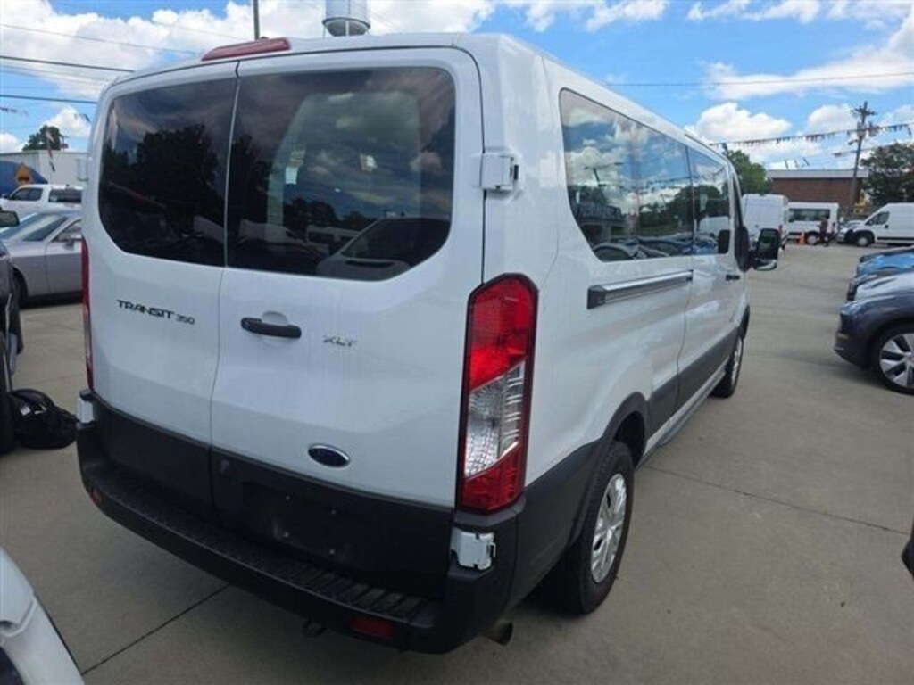 Certified 2022 Ford Transit-350 XLT Wagon