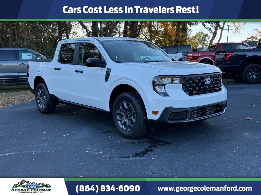 New 2025 Ford Maverick XLT Truck