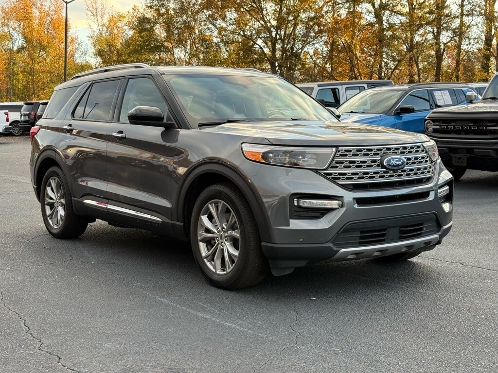 Certified 2024 Ford Explorer Limited SUV