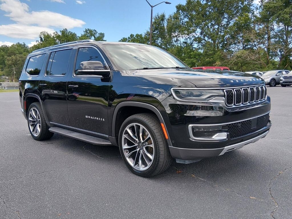 Certified 2022 Jeep Wagoneer Series II SUV