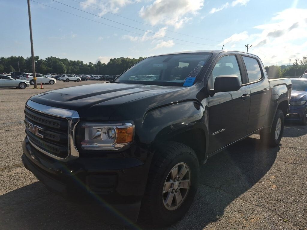 Certified 2019 GMC Canyon Base Truck