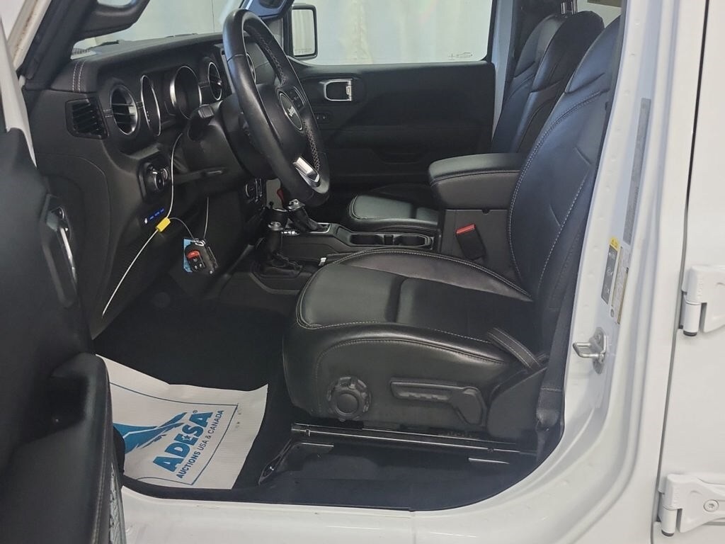 Used 2022 Jeep Wrangler Unlimited Sahara 4xe SUV