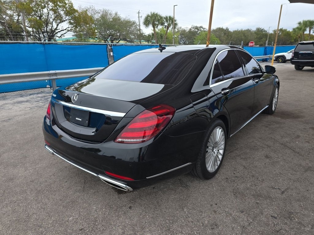 Certified 2018 Mercedes-Benz S-Class S 560 Sedan